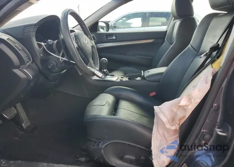 2010 Infiniti G37 Base z USA, uszkodzony, nr VIN JN1CV6AP7AM202604